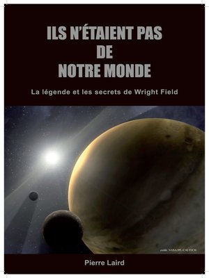 cover image of ILS N'ETAIENT PAS DE NOTRE MONDE